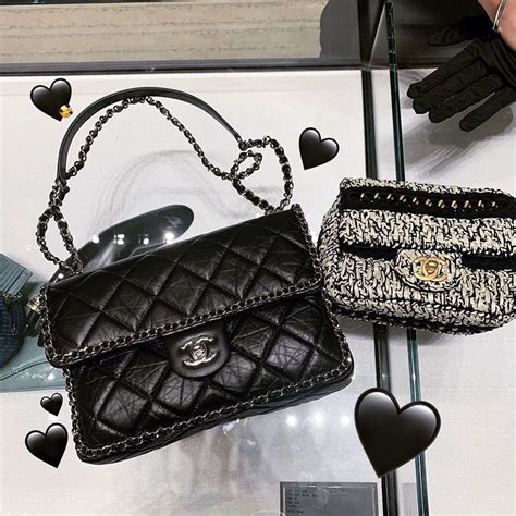 best instagram used chanel bag|instagram handbags.